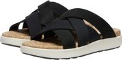 Keen ELLE MIXED SLIDE WOMEN black/birch US 10