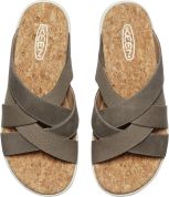 Keen ELLE MIXED SLIDE WOMEN brindle/birch US 10