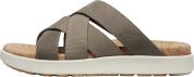 Keen ELLE MIXED SLIDE WOMEN brindle/birch US 10