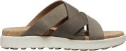 Keen ELLE MIXED SLIDE WOMEN brindle/birch US 10