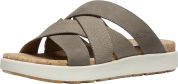 Keen ELLE MIXED SLIDE WOMEN brindle/birch US 10