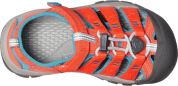 Keen NEWPORT H2 CHILDREN safety orange/fjord blue US 12