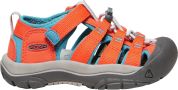 Keen NEWPORT H2 CHILDREN safety orange/fjord blue US 12