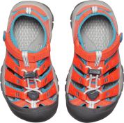 Keen NEWPORT H2 CHILDREN safety orange/fjord blue US 12