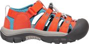 Keen NEWPORT H2 CHILDREN safety orange/fjord blue US 12