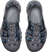 Keen NEWPORT H2 MEN magnet/tie dye US 10,5