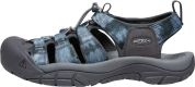 Keen NEWPORT H2 MEN magnet/tie dye US 10,5