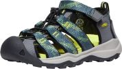 Keen NEWPORT NEO H2 CHILDREN sea moss/steel grey US 10