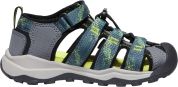 Keen NEWPORT NEO H2 CHILDREN sea moss/steel grey US 10