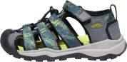 Keen NEWPORT NEO H2 CHILDREN sea moss/steel grey US 10