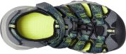 Keen NEWPORT NEO H2 CHILDREN sea moss/steel grey US 10