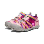 Keen SEACAMP II CNX YOUTH rainbow/festival fuchsia US 7