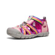 Keen SEACAMP II CNX YOUTH rainbow/festival fuchsia US 7