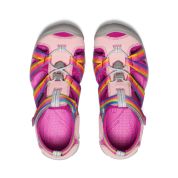 Keen SEACAMP II CNX YOUTH rainbow/festival fuchsia US 7