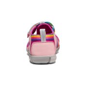 Keen SEACAMP II CNX YOUTH rainbow/festival fuchsia US 7