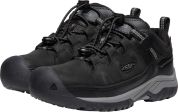 Keen TARGHEE LOW WP YOUTH black/steel grey US 1