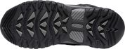 Keen TARGHEE LOW WP YOUTH black/steel grey US 1