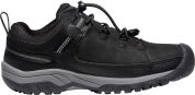 Keen TARGHEE LOW WP YOUTH black/steel grey US 1