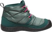 Keen HOWSER II CHUKKA WP YOUTH dark forest/fuchsia purple US 2