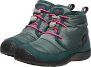 Keen HOWSER II CHUKKA WP YOUTH dark forest/fuchsia purple US 2