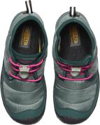 Keen HOWSER II CHUKKA WP YOUTH dark forest/fuchsia purple US 2