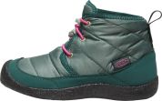 Keen HOWSER II CHUKKA WP YOUTH dark forest/fuchsia purple US 2