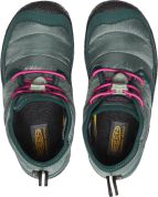 Keen HOWSER II CHUKKA WP YOUTH dark forest/fuchsia purple US 2