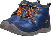 Keen HOWSER II CHUKKA WP YOUTH deep lagoon/evening primrose US 4