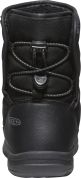 Keen PUFFRIDER WP YOUTH black/steel grey US 1