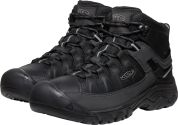 Keen TARGHEE III MID WP MEN triple black US 11