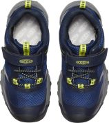 Keen WANDURO LOW WP CHILDREN sky captain/evening primrose US 10