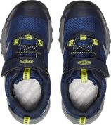 Keen WANDURO LOW WP CHILDREN sky captain/evening primrose US 10