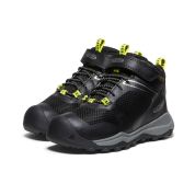 Keen WANDURO MID WP CHILDREN black/silver US 10