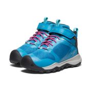 Keen WANDURO MID WP CHILDREN fjord blue/fuchsia purple US 10