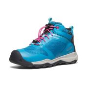 Keen WANDURO MID WP YOUTH fjord blue/fuchsia purple US 1