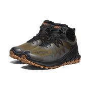 Keen ZIONIC MID WP MEN dark olive/scarlet ibis US 10