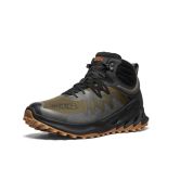 Keen ZIONIC MID WP MEN dark olive/scarlet ibis US 10