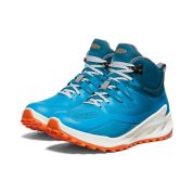 Keen ZIONIC MID WP WOMEN fjord blue/tangerine US 8