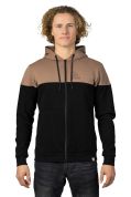 Hannah FEZCO HOODY anthracite/coca mocha XXXL