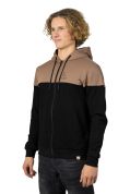 Hannah FEZCO HOODY anthracite/coca mocha XXXL