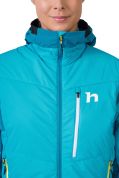 Hannah NAVA HOODY scuba blue/enamel blue 36