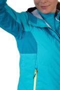 Hannah NAVA HOODY scuba blue/enamel blue 36