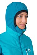 Hannah NAVA HOODY scuba blue/enamel blue 36