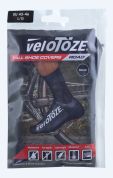 návleky treter VELOTOZE ROAD latex vysoké, černé S