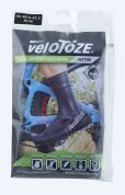 návleky treter VELOTOZE MTB latex vysoké, černé L