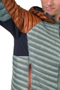 Hannah MIO HOODY rust/lily pad S