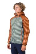 Hannah MIO HOODY rust/lily pad S