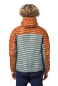 Hannah MIO HOODY rust/lily pad S