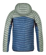 Hannah MIO HOODY lily pad/sailor blue S