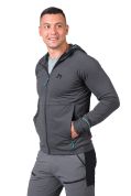 Hannah ETHAN HOODY anthracite mel M